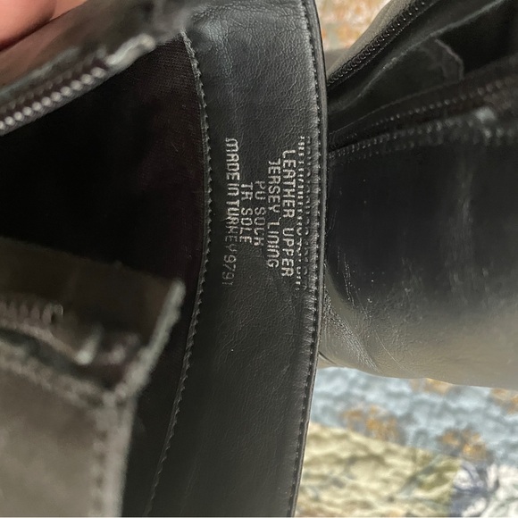 Steve Madden Naya Black Mid Calf Bootie - Picture 8 of 9